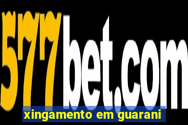 xingamento em guarani